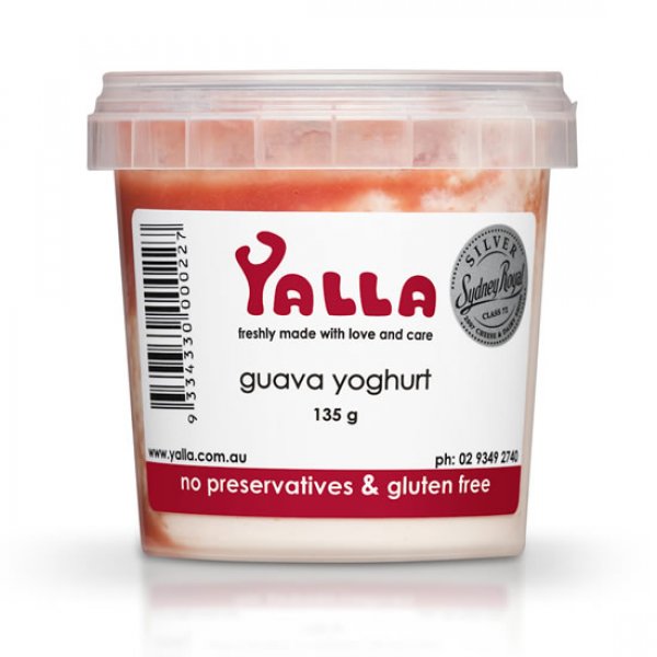 Yalla Guava Yoghurt