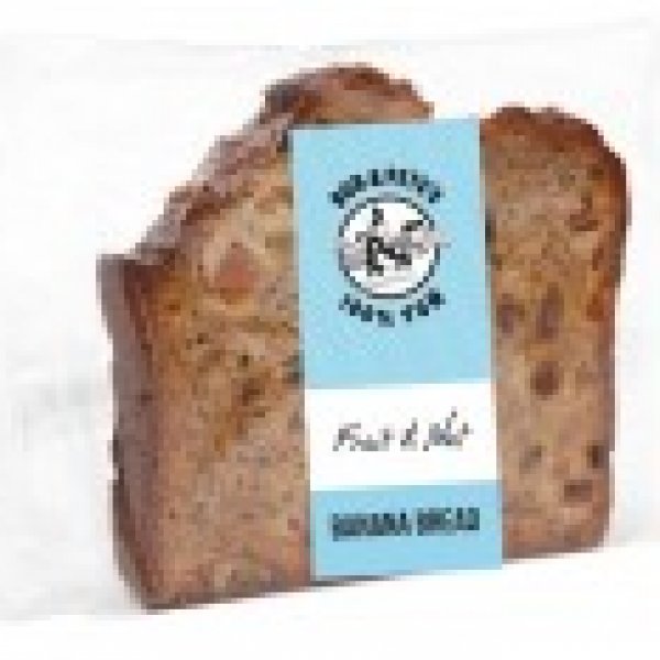 Individually Wrapped Fruit & Nut Banana Bread
