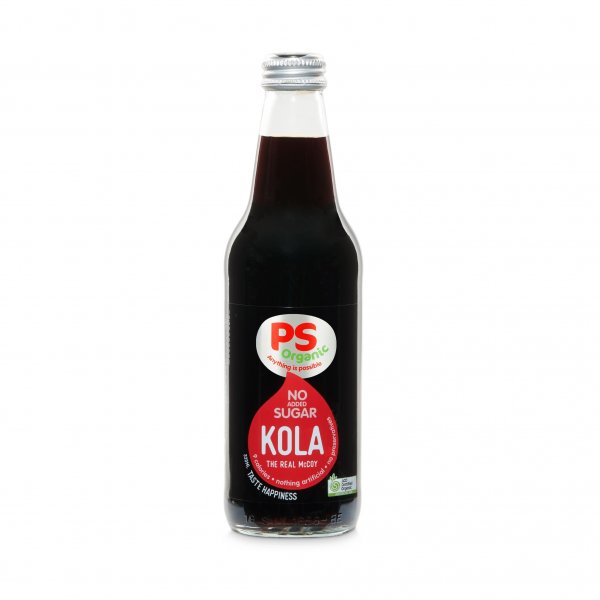 PS Organics No Sugar Kola