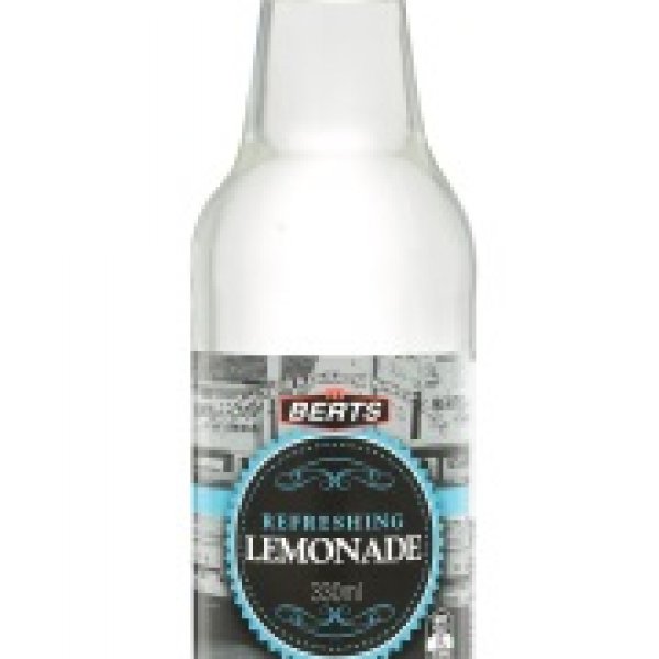 Berts Lemonade Glass Bottle