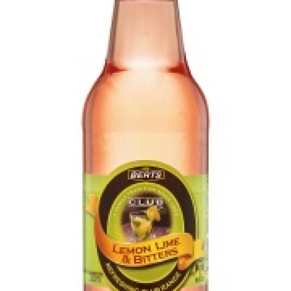 Berts Lemon Lime Bitters Glass Bottle
