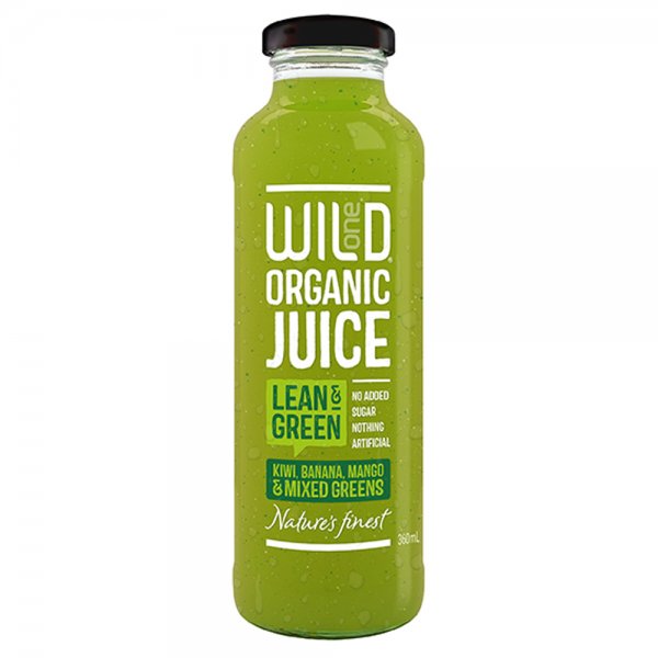 Organic Lean & Green Juice