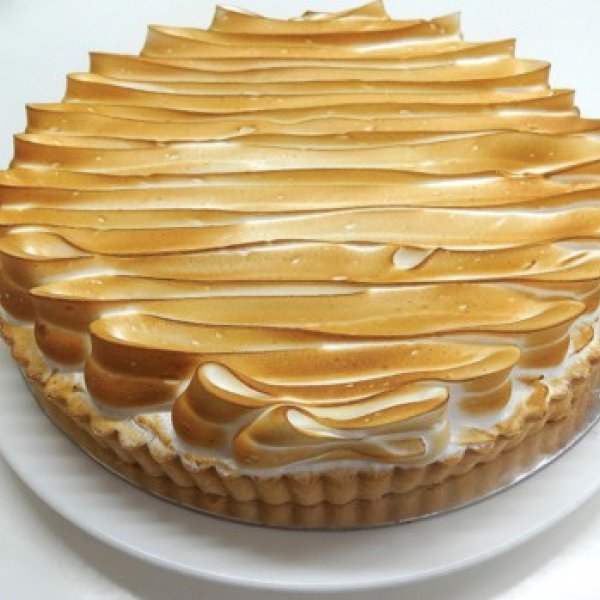 New York Large Lemon Meringue Tart