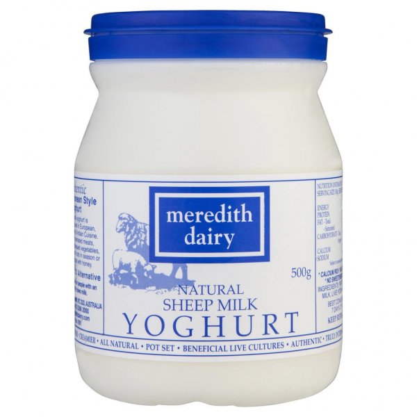 Meredith Sheeps Milk Yoghurt - Blue Label