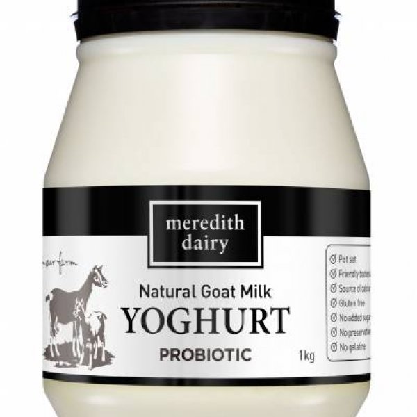 Meredith Goats Milk Yoghurt - Black Label