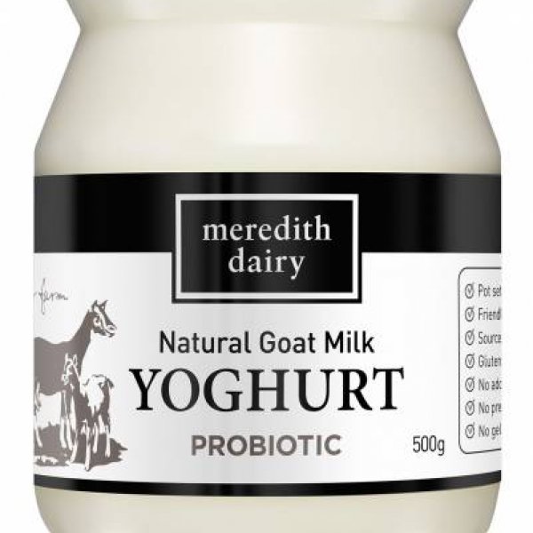 Meredith Goats Milk Yoghurt - Black Label