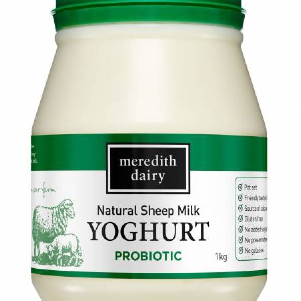 Meredith Sheeps Milk Yoghurt - Green Label