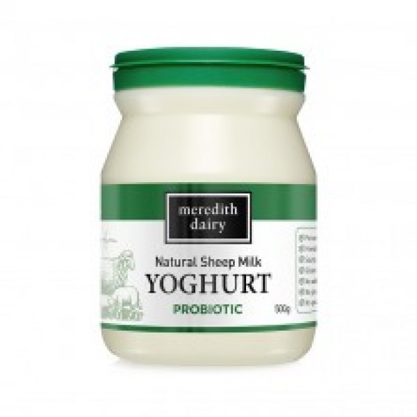 Meredith Sheeps Milk Yoghurt - Green Label