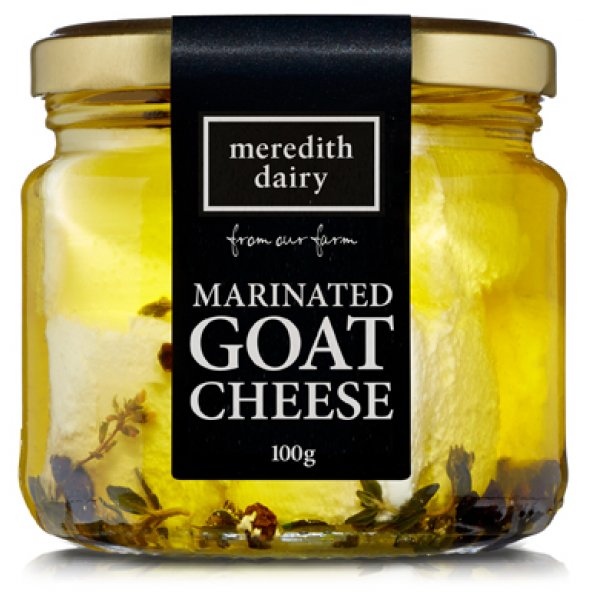 Meredith Dairy Marinated Goats Cheese