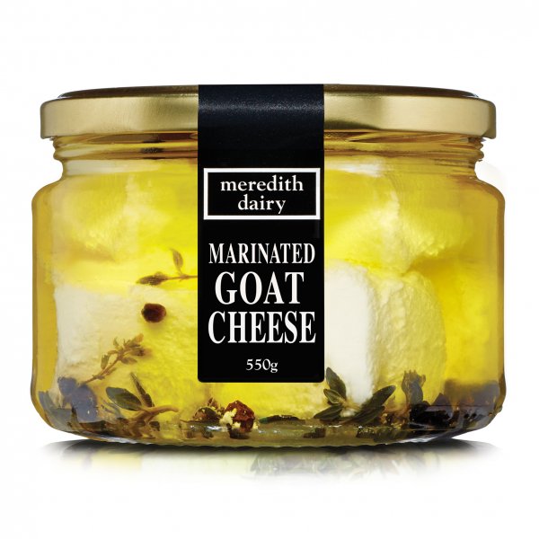 Meredith Dairy Marinated Goats Cheese