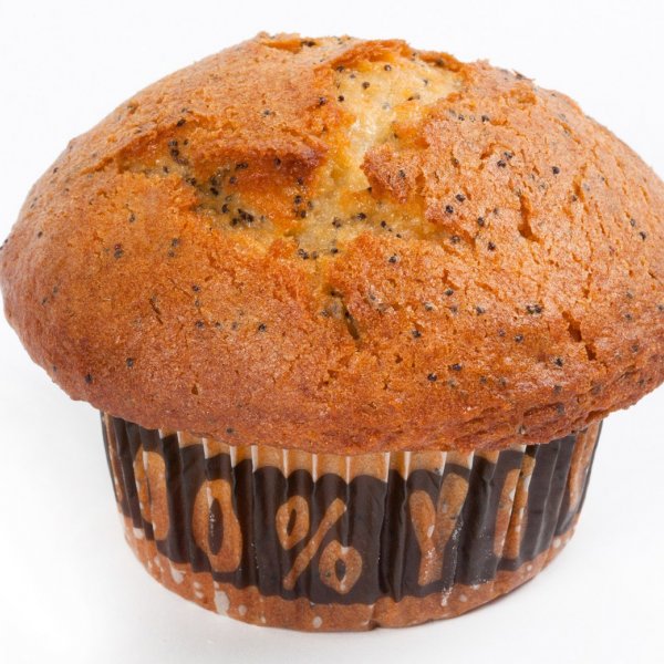 Mighty Muffin Lemon & Poppyseed