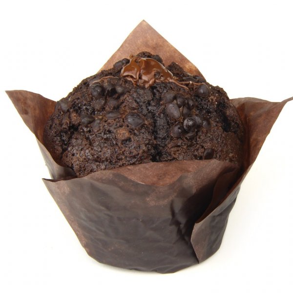 Cafe Nutella Fudge Muffin