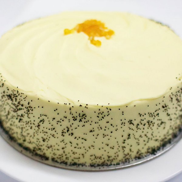 Calypso Orange Poppyseed Cake