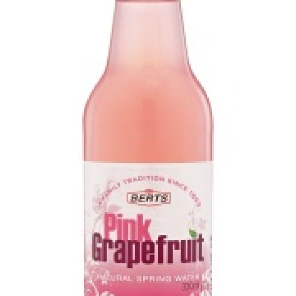 Pink Grapefruit Sparkling Mineral Water