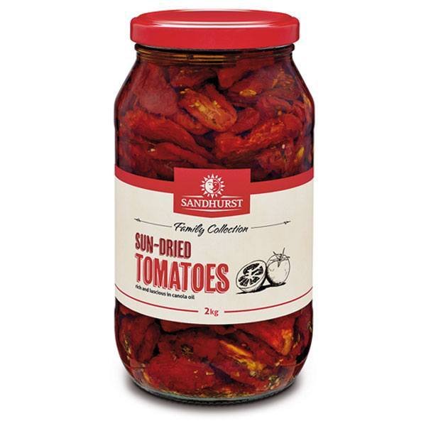 Sandhurst Sun Dried Tomatoes 2kg