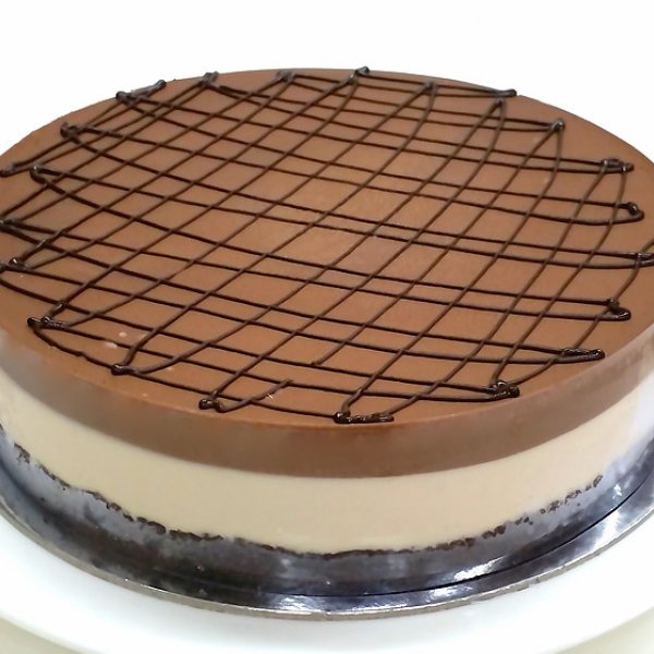 Swiss Chocolate & Hazelnut Mousse