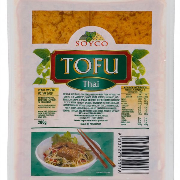 Soyco Thai Tofu 200g