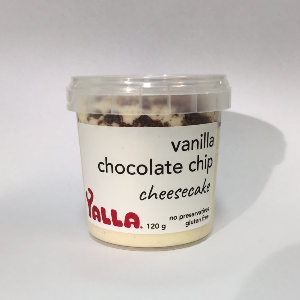 Chocolate Chip Vanilla Cheesecake