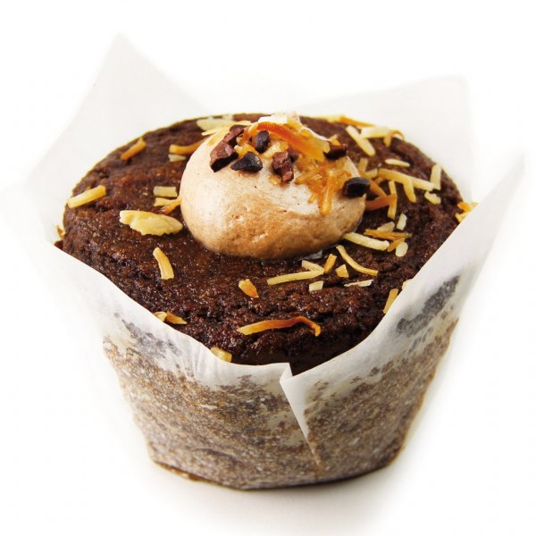 Li'l Sprout Vegan Organic Chocolate Power Muffin (GF)