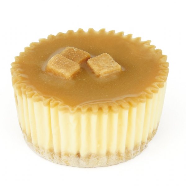 Bob & Pete''s Gluten Free Caramel Cheesecakes