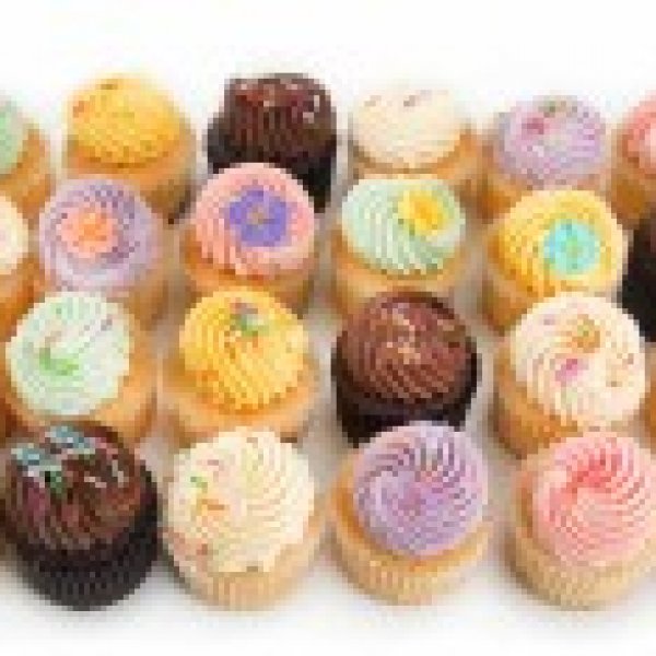 Gluten Free Mixed Mini Cupcakes