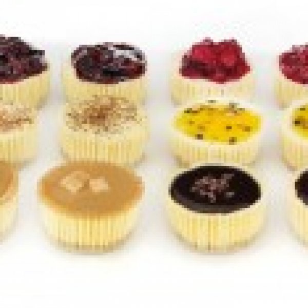 Bob & Pete's Gluten Free Mixed Cheesecakes