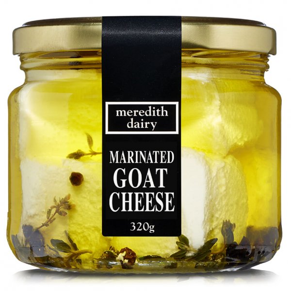 Meredith Dairy Marinated Goats Cheese