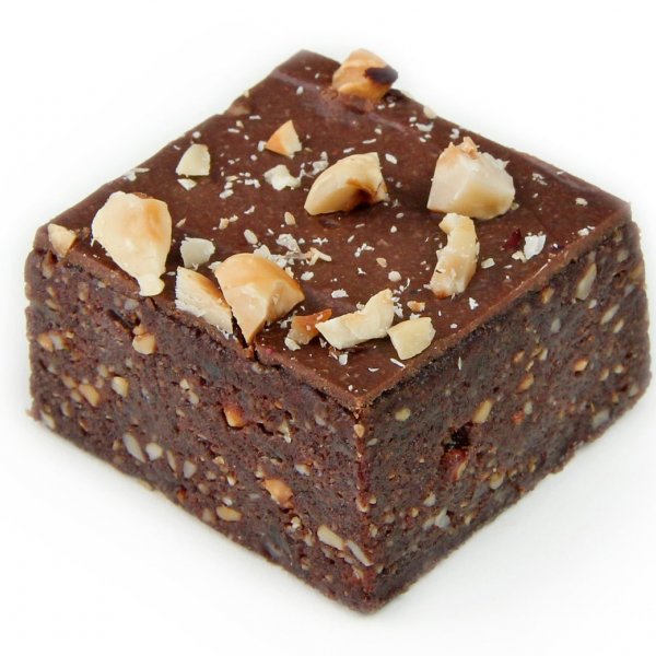 Li'l Sprout Vegan Raw Hazelnut Brownie (GF)