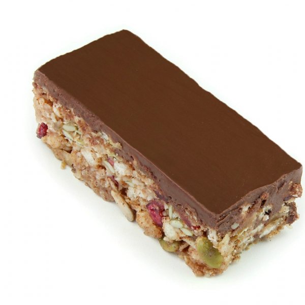 Li'l Sprout Vegan Organic Muesli Bar Slice (GF)