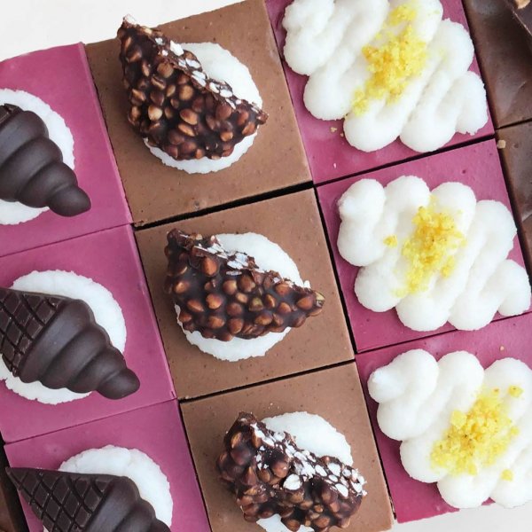 Li'l Sprout Raw Vegan Dessert Slices (GF)