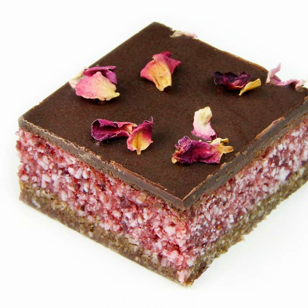 LÃ­l Sprout Vegan Berry Ripe Slice (GF)