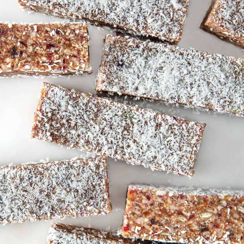 Li'l Sprout Raw Cranberry & Coconut Vegan Breakfast Bar (GF)