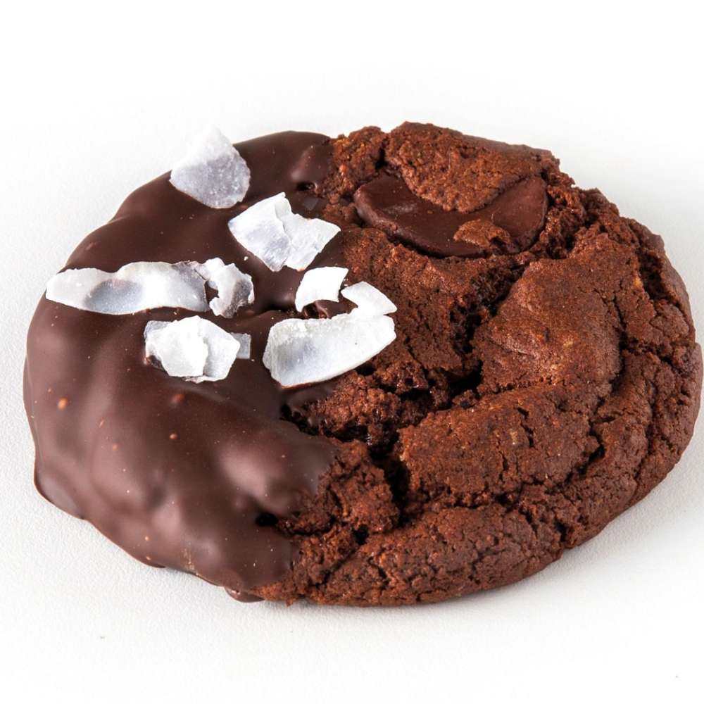 Li'l Sprout Vegan Choc Chip Salted Cookies